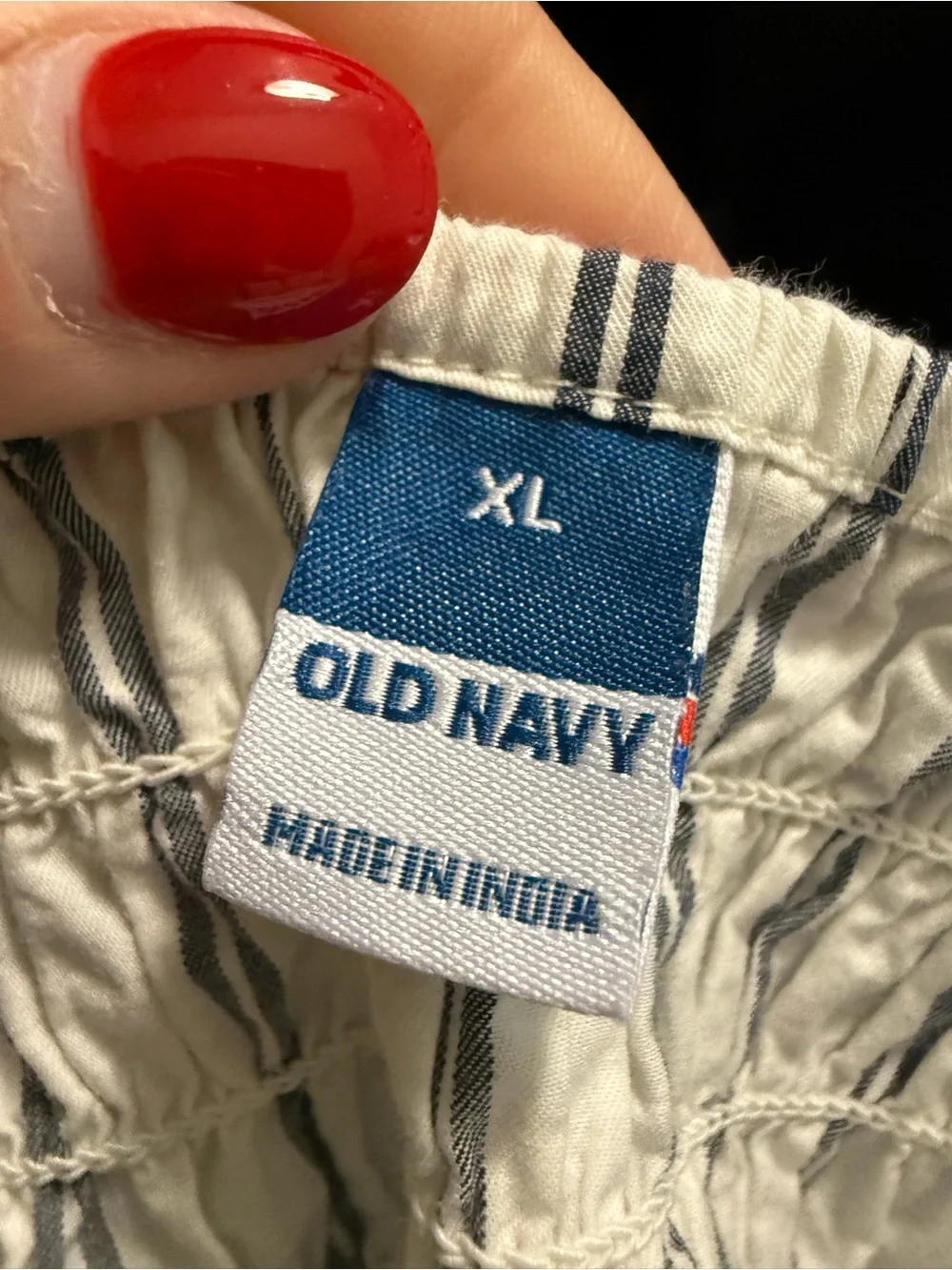 Old Navy Peplum Tank Top